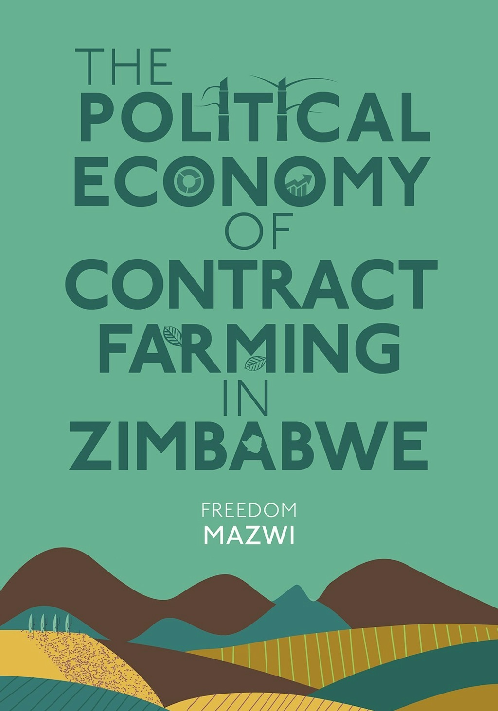 Political Economy Of Contract Farming Cover 5Inch