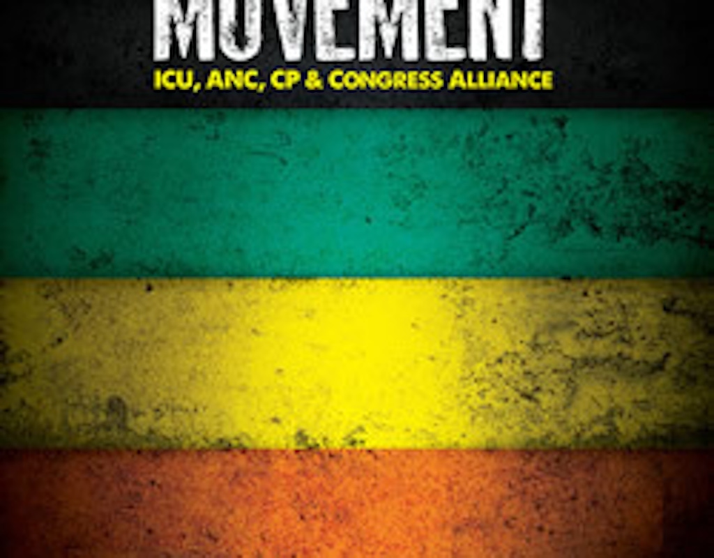 The Congress Movement  Vol 1